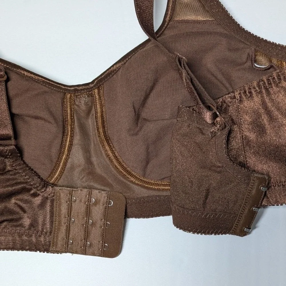 ABC Rose Contour Bra NEW Mocha Post-Surgical Style 103 US 40B EU 90B FR 105B